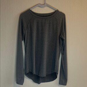 All in Motion Charcoal Long Sleeve Sweatshirt